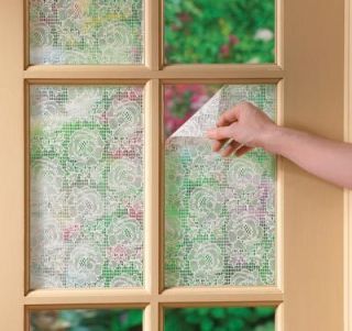 Diy Lace Privacy Window, Lace Window Screen, Window Privacy Screen, Diy Window Shades, Lace Window Treatments, Lace Window, Diy Window Treatments, Window Privacy, Privacy Glass