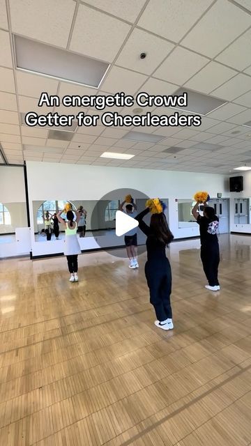 Cheerleading Ideas High School, Cheer Formations 10 People, Game Day Cheer Competition, 15 Person Cheer Formation, Hello Cheer Ideas, Cheer Team Building Games, Cheer Pictures Best Friend Poses, Cheer Themes For Competition, Easy Cheer Routines