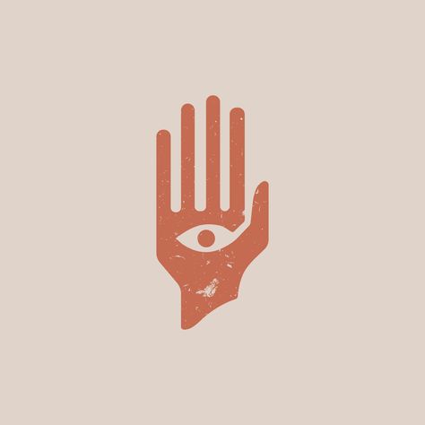 Therapy Logo, Minimalist Texture, Red Right Hand, Hand Symbols, Abstract Elements, Eye Logo, Fotografi Vintage, Hand Logo, Abstract Logo