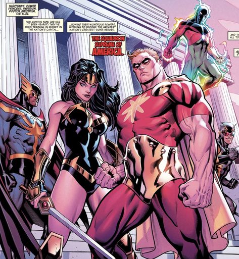 Squadron Supreme Power Princess Marvel, Power Princess, Squadron Supreme, Comics Characters, Comic Book Panels, Art Study, Bd Comics, Dc Comics Characters, Marvel Comic Universe