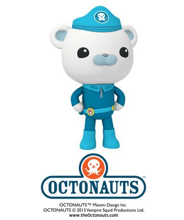 "Let's do this!"       --Captain Barnacles Octonauts Characters, Octonauts Cake, Captain Barnacles, Bowhead Whale, Octonauts Party, The Octonauts, Leafy Sea Dragon, Mantis Shrimp, Scout Badges