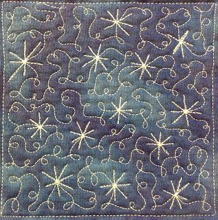 80. Free Motion Quilt Tangle of Lights, #421 Quilting Stitch Patterns, Free Motion Designs, Free Motion Quilting Patterns, Freemotion Quilting, Machine Quilting Patterns, Longarm Quilting Designs, Quilting Stencils, Free Motion Quilt Designs, Machine Quilting Designs