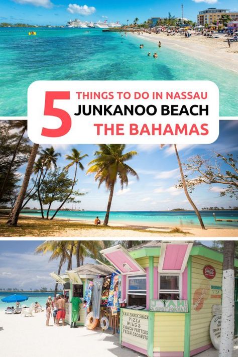Wading in the turquoise waters of Bahamas Junkanoo Beach Nassau, you watch as another cruise ship arrives in your paradise. Your eyes gaze on the big ship as it slowly anchors into the port beside Junkanoo Beach. Disney Cruise Nassau Bahamas, Nassau Bahamas Things To Do Free, Nassau Bahamas Cruise Port Map, Nassau Bahamas Itinerary, Nassau Bahamas Royal Caribbean, Things To Do In Nassau Bahamas Cruises, Nassau Cruise Port, Nassau Bahamas Pictures, Cruise Capsule Wardrobe Bahamas