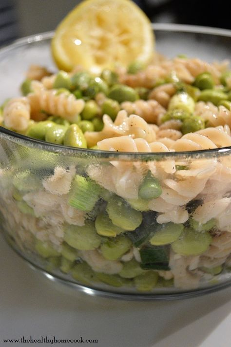 Edamame Pasta, Pasta Salad For Kids, Vegetarian Freezer Meals, Kids Pasta, Vegetarian Kids, Chef Ideas, Healthy Meal Ideas, Pasta Ingredients, Lemon Pasta