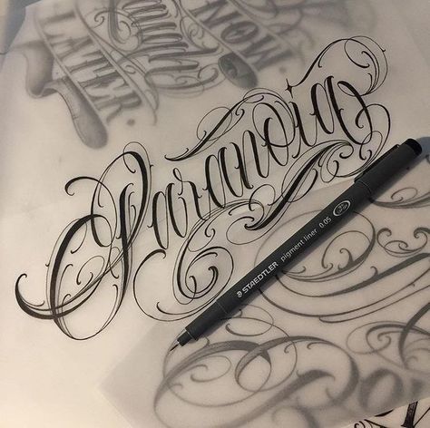 Chicano Tattoos Lettering, Tattoo Fairy, Dragon Tattoo Arm, Tattoo Lettering Alphabet, Chicanas Tattoo, Tattoo Fonts Alphabet, Tattoo Fonts Cursive, Lettering Styles Alphabet, Tattoo Lettering Design