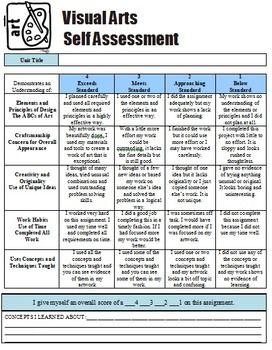 A general visual arts rubric that can be used at any grade level for any project. I use it as a quick go to for units that I don't have a specific rubric for and it works like a charm every time. Art Assessment, Art Rubric, Art Classroom Management, Classe D'art, Art Critique, Art Teacher Resources, Art Handouts, Assessment Rubric, Curriculum Planning