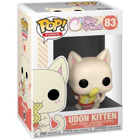 Collect Udon Kitten, Zombie Alpaca and more in Funko Pop Tasty Peach. The Japanese-inspired line features several cute creatures. Tasty Peach, Игрушки Funko Pop, Pop Figurine, Funko Pop Dolls, Funk Pop, Funko Pop Toys, Funko Pop Collection, Pop Vinyl Figures, Pop Dolls