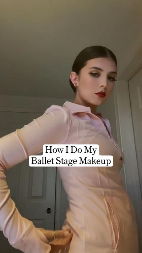 Pin on my pins | nina-nicole cockrell Ballet Stage Makeup, Stage Makeup Dancer, Recital Makeup, Dance Competition Makeup, Ballet Makeup, Dance Competition Hair, Ballet Stage, Ballerina Makeup, Competition Makeup