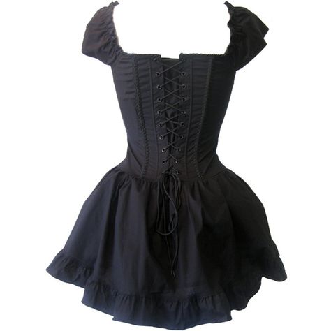 fun dress!... Living Dead Souls Corset Dress | Gothic Clothing | Emo clothing | Alternative clothing | Punk clothing - Chaotic Clothing Gothic Corset Dresses, Emo Clothing, Punk Dress, Gothic Clothing, Living Dead, Punk Outfits, Gothic Dress, Gothic Outfits, Mode Inspo