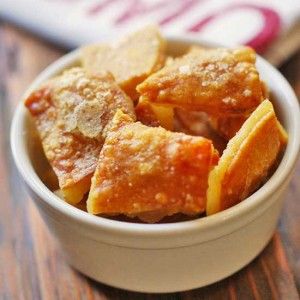 Homemade Pork Rinds | Healthy Recipes Homemade Pork Rinds, Hog Recipes, Low Carb Snack Recipes, Pork Rind Recipes, Best Dinners, Fried Pork Belly, Healthy Snack Choices, Pork Rind, Healthy Snack Alternatives