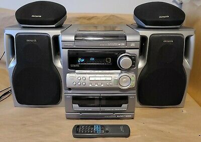 90s Stereo System, Sony Cd Player, Hifi Music System, Retro Tech, Surround Sound Speakers, Hi Fi System, Samsung Galaxy Phones, Stereo Systems, Vintage Radios