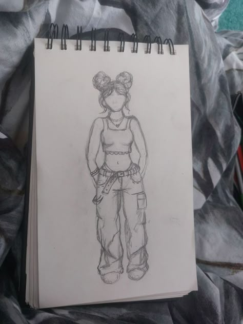 Cargo Pants Sketch Drawing, Drawing Of Cargo Pants, How To Draw Cargo Pants Sketch, Cargo Pants Outfit Drawing, Baggy Jeans Drawing Sketch, Pants Sketch Drawing, How To Draw Cargo Pants, Cargo Drawing, Cargo Pants Drawing Reference