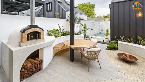 Small backyard design