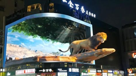 3d Billboard, Hologram Technology, 3d Screen, 3d Display, Cinema Design, Interactive Walls, Led Signage, Led Video Wall, Solar Solutions