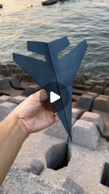 Aeroplane Origami Paper Plane, How To Fold An Airplane, Paper Crafts Aeroplane, Paper Craft Aeroplane, Paper Plane Ideas, Air Crafts For Kids, How To Make Aeroplane With Paper, Aeroplane Paper Craft, Aeroplane Craft For Kids