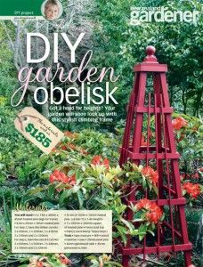 Diy Garden Obelisk, Garden Woodworking Projects, Raised Gardens, Obelisk Trellis, Garden Obelisk, Garden Arbor, Homestead Survival, Pergola Designs, City Garden