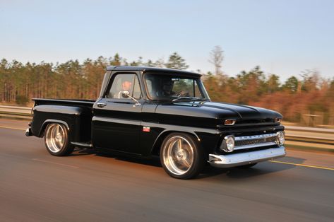 Chevy C10 Stepside, 1966 Chevy C10, 1965 Chevy C10, 1966 Chevy Truck, C10 Stepside, Two Paths, Chevy Stepside, 72 Chevy Truck, Best Trucks