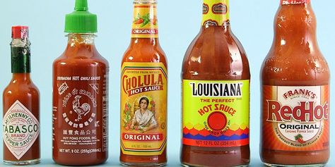 Hot-sauce taste test: Louisiana, Cholula, Tabasco, Sriracha, Frank's Red Hot - Business Insider Palmetto Cheese, Crystal Hot Sauce, Alabama White Sauce, Double Burger, Texas Pete, Creole Mustard, Hot Sauce Recipes, Hot Sauces, Tomato Sandwich