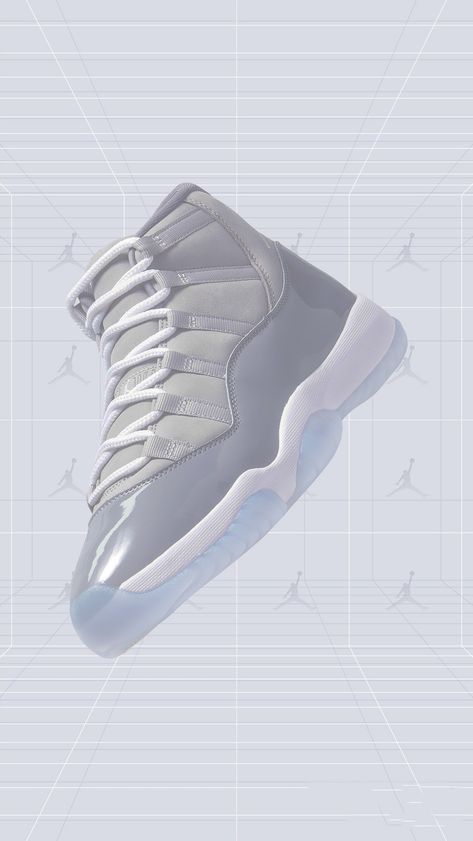 Jordan 11 Wallpaper Iphone, Jordan 11 Wallpaper, Jordan 11s Cool Grey, Air Jordan 11 Cool Grey, Zapatillas Nike Basketball, Air Jordan 11 Cmft, Grey Jordans, 11 Wallpaper, Jordan 11 72-10