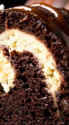 Chocolate Cream Cheese Bundt Cake, Cream Cheese Bundt Cake, Bundt Recipes, Easy Bundt Cake, Bundt Cake Recipes, Chocolate Bundt Cake, Chocolate Cream Cheese, Savory Cakes, Bundt Cakes Recipes