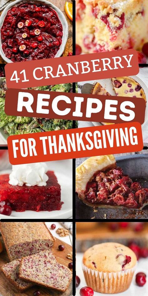 Get ready to elevate your Thanksgiving feast with a burst of tart and tangy deliciousness. With these amazing Thanksgiving cranberry recipes.  Delight your taste buds with creative and delicious concoctions like cranberry-stuffed muffins and cranberry cheesecake. This Thanksgiving, let dried cranberries be the star of the show. #eatingonadime #cranberryrecipesforthanksgiving #thanksgivingrecipes What To Do With Frozen Cranberries, Cranberry Sides Thanksgiving, Recipes Using Whole Cranberries, Recipes With Frozen Cranberries, Cranberry Ideas For Thanksgiving, Recipes Using Fresh Cranberries Baking, Best Cranberry Recipes, Can Cranberry Recipes, Thanksgiving Sides Cranberry