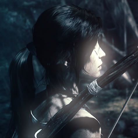 Lara Croft Pfp, Lara Croft Icon, Games Pfp, Lara Croft Game, Solo Pfp, Ibuki Mioda, Rise Of The Tomb, Tomb Raider Lara Croft, Virtual Girl