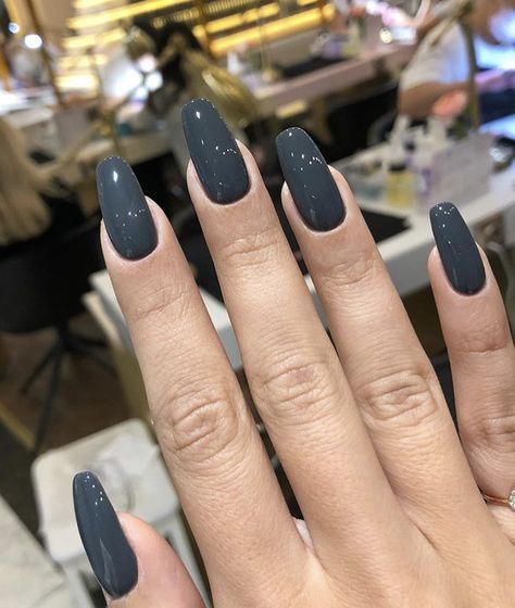 Heavenly Nails, Gray Nails, Homecoming Nails, Nail Art Ideas, Dream Nails, Beautiful Nail Art, Classy Nails, Pretty Acrylic Nails, Best Acrylic Nails