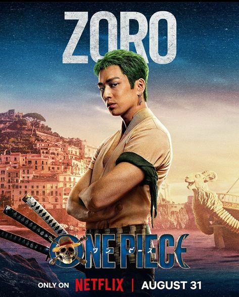 Zoro Live Action, Mackenyu Arata, One Piece Movies, One Piece Live Action, Zoro Roronoa, One Piece Zoro, One Piece Crew, Zoro One Piece, One Piece Pictures