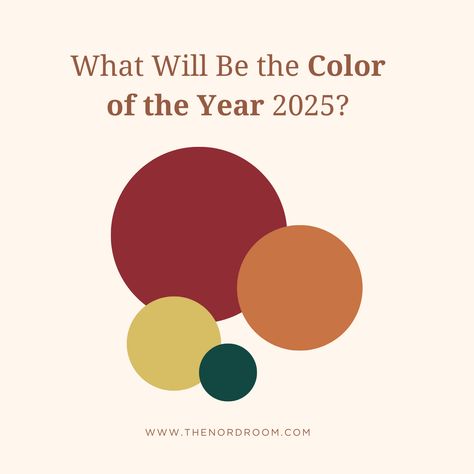 2025 Color Of The Year, Small Spare Room, Deep Autumn Color Palette, Deep Autumn, Fall Color Palette, Spare Room, Color Of The Year, Colour Schemes, Trendy Colors