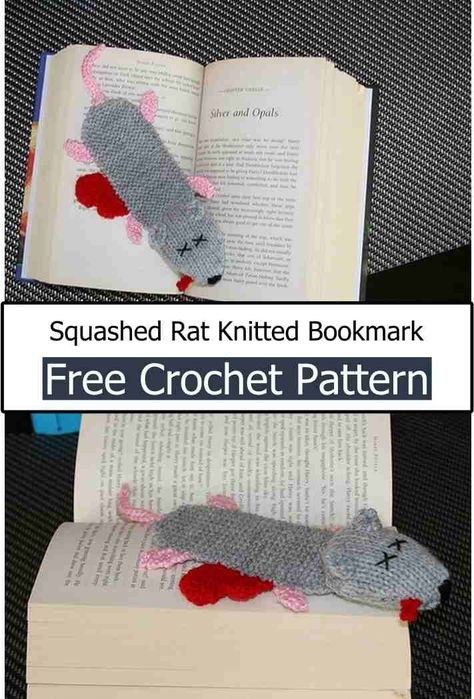 Bookmark Rat crochet Cold Shoulder Top Pattern, Rat Bookmark, Crochet Hamster, Rat Crochet, Crochet Pouf Pattern, Heart Blanket Pattern, Crochet Heart Blanket, Baby Dress Diy, Crochet Pouf