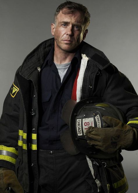 David Eigenberg as Christopher Herrmann Otis Chicago Fire, Chicago Crossover, Taylor Kinney Chicago Fire, Chicago Justice, Chicago Fire Department, Firefighter Humor, Jesse Spencer, Beauty And The Beast Movie, Fire Fans