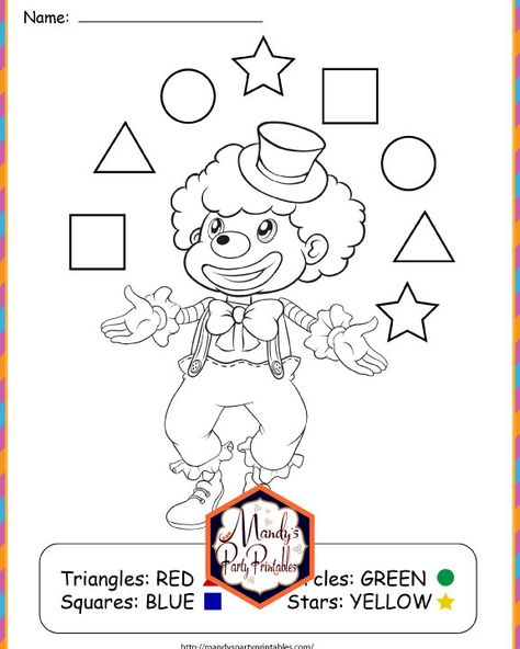 Circus Preschool Activities, Circus Theme Preschool Activities, Circus Preschool, Circus Crafts Preschool, Preschool Circus, Circus Activities, Carnival Activities, Grandma Camp, Carnival Crafts