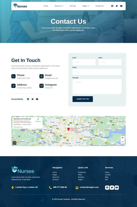 Contact Us Page Design, About Us Page Design, Medical Website Design, Creating Websites, Fashion Web Design, Footer Design, Modern Website Design, Ui Design Website, Business Website Design