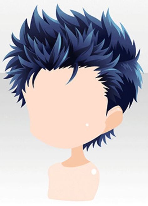 Spikey Hair, Kingdom Hearts Characters, Chibi Hair, Manga Hair, Boys Hair, Anime Boy Hair, Cosplay Hair, Drawing Expressions, Drawing Stuff