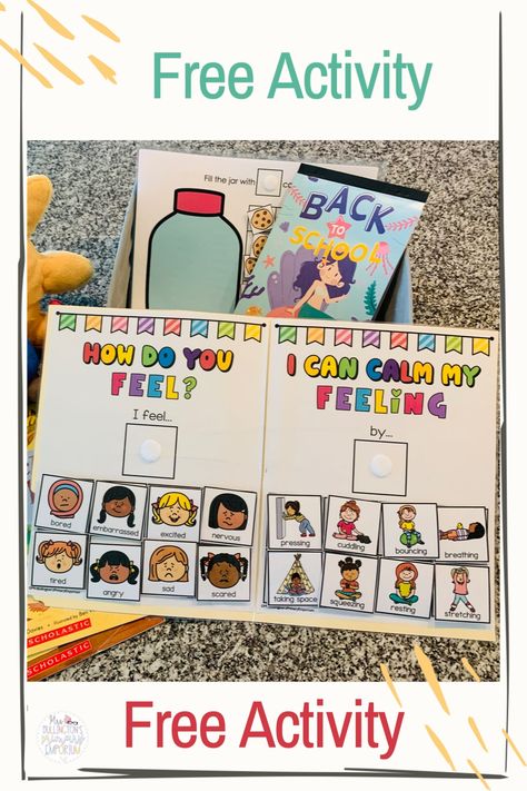 Preschool Self Regulation, Self Regulation Preschool, Calm Down Choice Board, Calm Down Kit Preschool, Calm Down Tool Kit, Calm Down Printables Free, Teaching Zones Of Regulation, Coping Skills For Preschoolers, Calm Down Binder