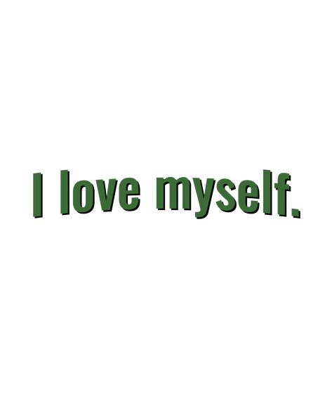 "I love myself." Do you like this affirmation and want to remember it daily? Then you are in the right place... Link in bio. I Love Myself Affirmation, Love Quotes For Myself, Quotes About Myself, Quotes For Myself, Love For Myself, I Love Myself, Chaos Magic, Love Me Do, Love Myself