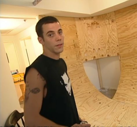 Steve O Young, Steve O Aesthetic, Chris Pontius, Johnny Knoxville, Mtv Cribs, Bam Margera, Steve O, Donnie Darko, Mysterious Girl