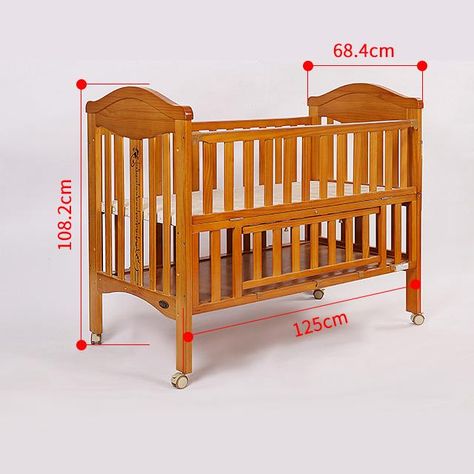 Wooden Baby Cot, Baby Crib Designs, Wooden Baby Crib, Perlengkapan Bayi Diy, Baby Crib Diy, Christmas Crafts For Adults Diy, Halloween Decorations Outdoor Diy, Diy Halloween Decorations Outdoor, Diy Christmas Crafts For Adults