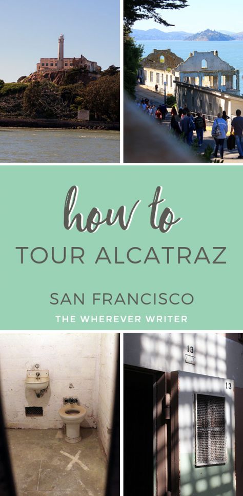 Your Guide to Touring Alcatraz in San Francisco (Plus, My Experience) #sanfrancisco #alcatraz #californiatravel #travel #traveltips Alcatraz Tour, San Francisco Attractions, San Francisco Travel Guide, San Francisco Photos, Alcatraz Island, San Francisco Travel, Park Ranger, San Fran, On My Own