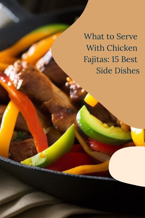 15 Mouthwatering Side Dishes to Serve With Chicken Fajitas! 🌮🥑 #chickenfajitas #sidedishes #yum Grilled Chicken Fajitas, Grilled Vegetable Skewers, Grilled Corn Salsa, Grilled Pineapple Salsa, Spicy Grilled Shrimp, Grilled Shrimp Tacos, Creamy Guacamole, Grilled Chicken Tacos, Spicy Grilled Chicken