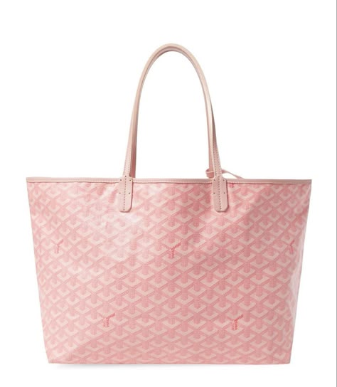 pink goyard tote Pink Goyard Tote, Pink Goyard, Goyard Tote, Beach Boy, Goyard Bag, Pink Aura, Girly Bags, Pink Tote, Pretty Bags