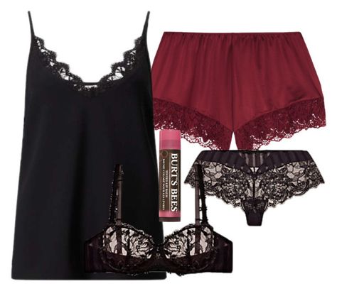 "Katherine Inspired Sleepwear Outfit - The Vampire Diaries / The Originals" by fangsandfashion ❤ liked on Polyvore featuring Hanro, Simone Perele, Miss Selfridge and Burt's Bees Vampire Pajamas, Tvd Outfits, Tvd Katherine, Styled Outfits, Female Outfits, Simone Perele, Katherine Pierce, Swag Outfits For Girls, Burt's Bees