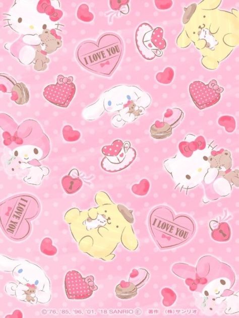 Modern Centre Table, Hello Kitty Collage, Modern Centre Table Designs, Hello Kitty Stickers, Kawaii Valentine, Valentines Wallpaper Iphone, Hello Kitty Wallpaper Hd, Stickers Collage, Day Wallpaper