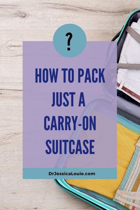 How to pack a carry-on suitcase using the KonMari Method and travel minimally and simply by Dr. Jessica Louie, Certified KonMari Consultant and Coach and Founder of Clarify Simplify Align method and planner. Travel with just a carry-on suitcase for a 7 day trip or 14 day trip. How to fold clothing for your suitcase and keep it without wrinkling. Marie Kondo packs a suitcase. File your clothes in your suitcase. Lo & Sons backpack and bags to travel. Watch the video on YouTube. Konmari Method, Suitcase Packing, How To Fold, Marie Kondo, Carry On Suitcase, Financial Wellness, Day Trip, Carry On, Youtube Videos