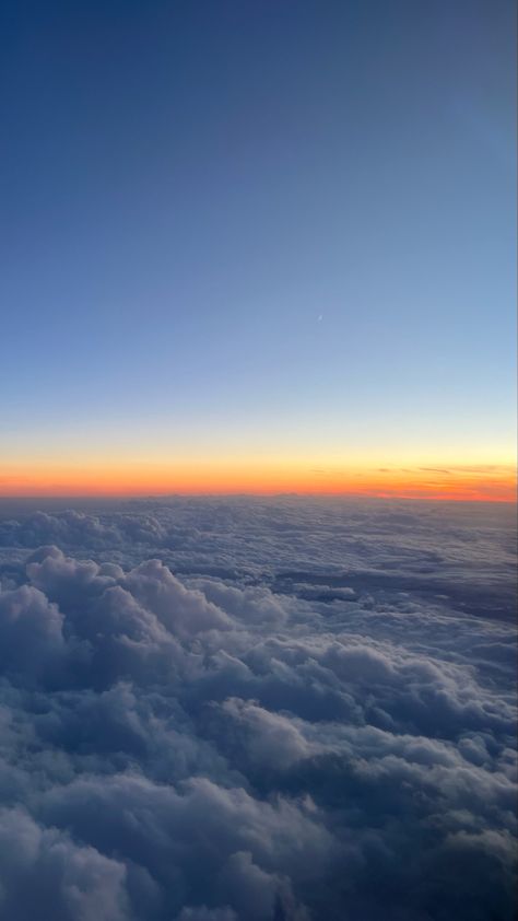 #sky #sunset #sunsetphotography #plane #planeview #clouds Clouds Aesthetic Plane, Plane Wallpaper Backgrounds, Sky Views Aesthetic, Cloud Lockscreen, Clouds Airplane View, Sky Airplane Aesthetic, Sky From Plane, Plane In Clouds, Clouds From Airplane