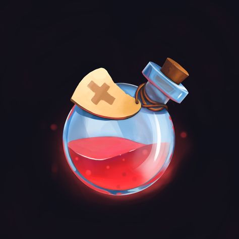 Healing Potion, Magic Bottles, Alexander, Healing, Quick Saves