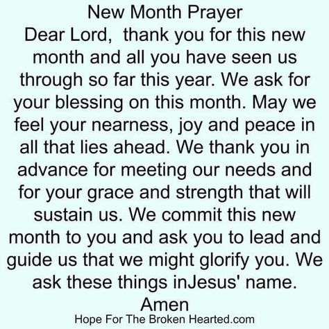 Happy New Month Of July Prayer, Happy New Month July Prayer, Happy New Month April Prayer, First Of The Month Prayer, Prayer For New Month, New Month Prayer, Happy New Month Prayers, Prayer For New Beginnings, Happy New Month Messages