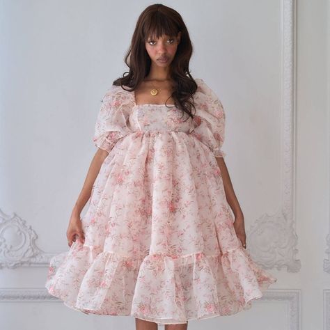 Selkie French Puff Dress Maddie Dragsbaek Outfits, Wilbur Outfits, Maddie Dragsbaek, French Puff Dress, Selkie Dress, Fairy Couture, Selkie Dresses, Salad Buffet, Summer Beer