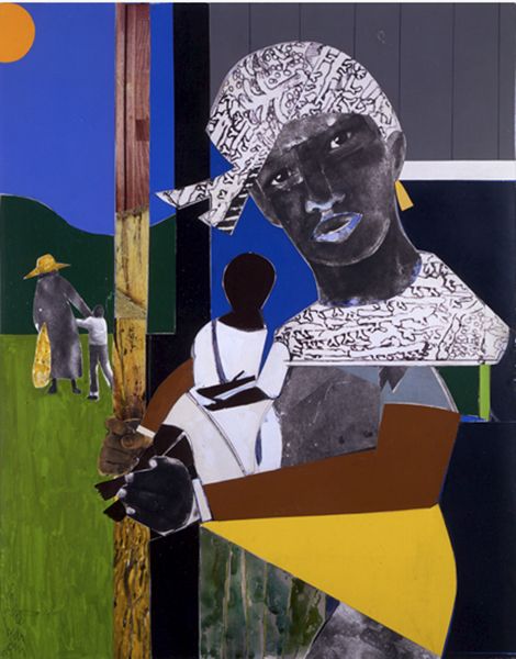 Romare Bearden, African Artists, Collage Artists, Art Appreciation, African American Art, A Collage, Black Artists, American Artists, African Art