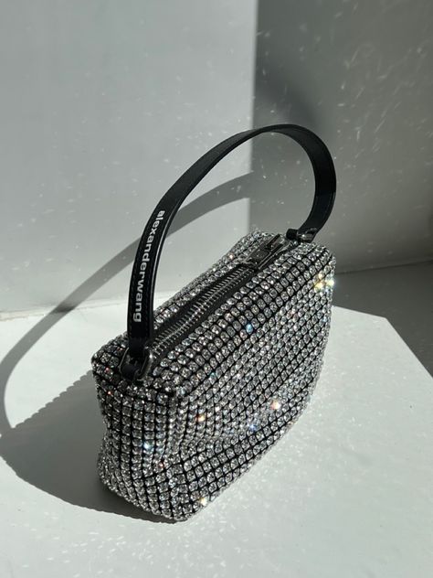 Alexander Wang Bag Crystal, Wang Bag, Alexander Wang Bag, Alexander Wang Shoes, Dream Bags, Beach Poses, Doesn't Matter, Givency Antigona Bag, Alexander Wang